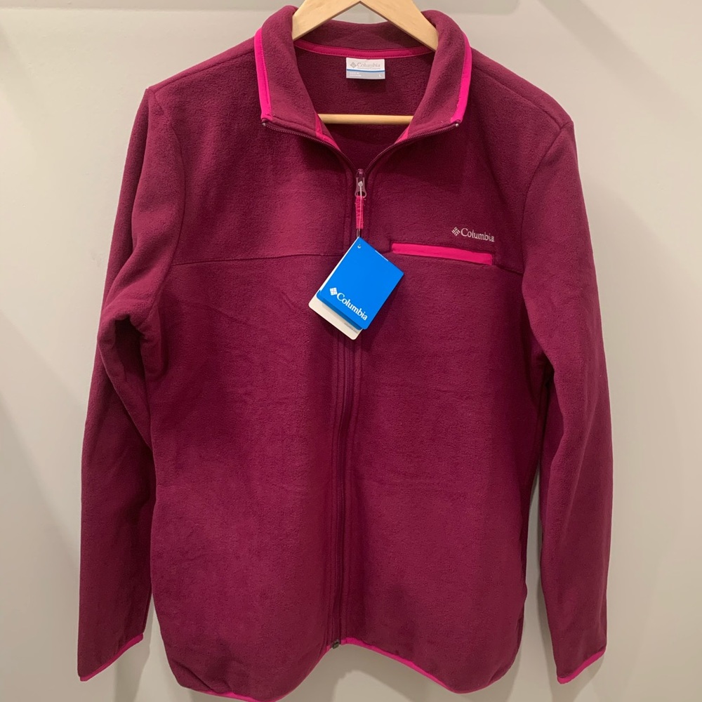 Soft Columbia Sweater